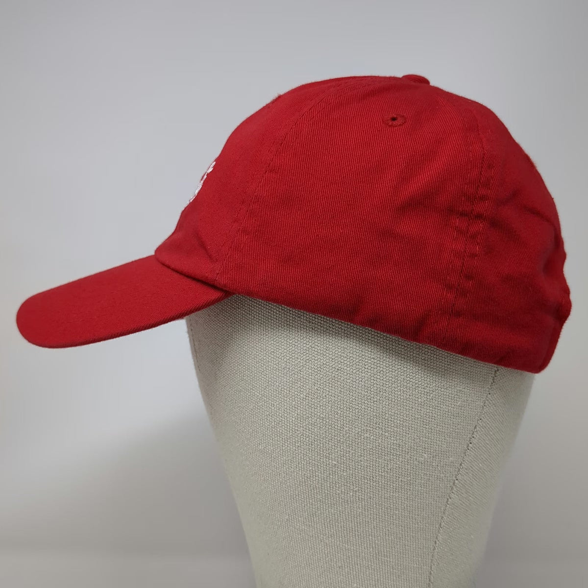 Leinenkugel's Baseball Cap Red One Size Cotton Slideback Script Logo Hat