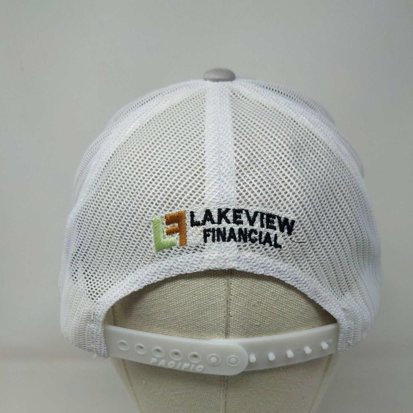 McCall Amateur 2018 Snapback Trucker Hat Gray One Size Pacific Headwear