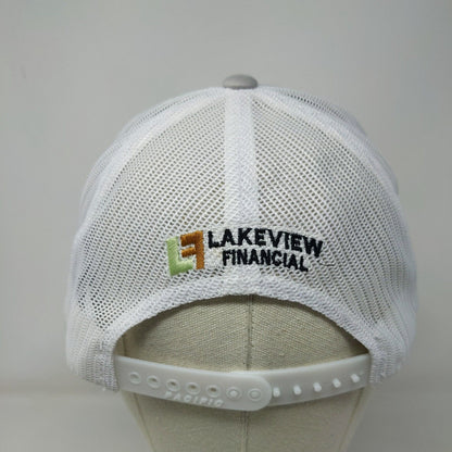 McCall Amateur 2018 Snapback Trucker Hat Gray One Size Pacific Headwear