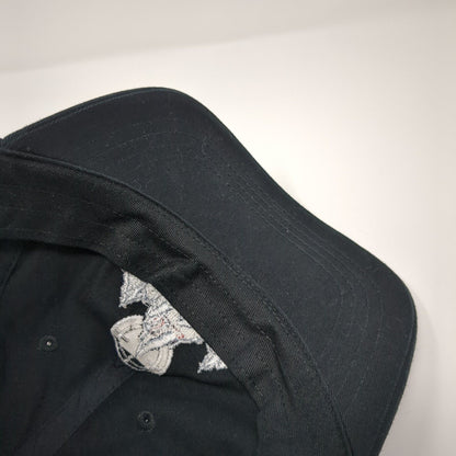 Idaho Gun School Slideback Hat Black OS Adjustable Embroidered Classics Yupoong