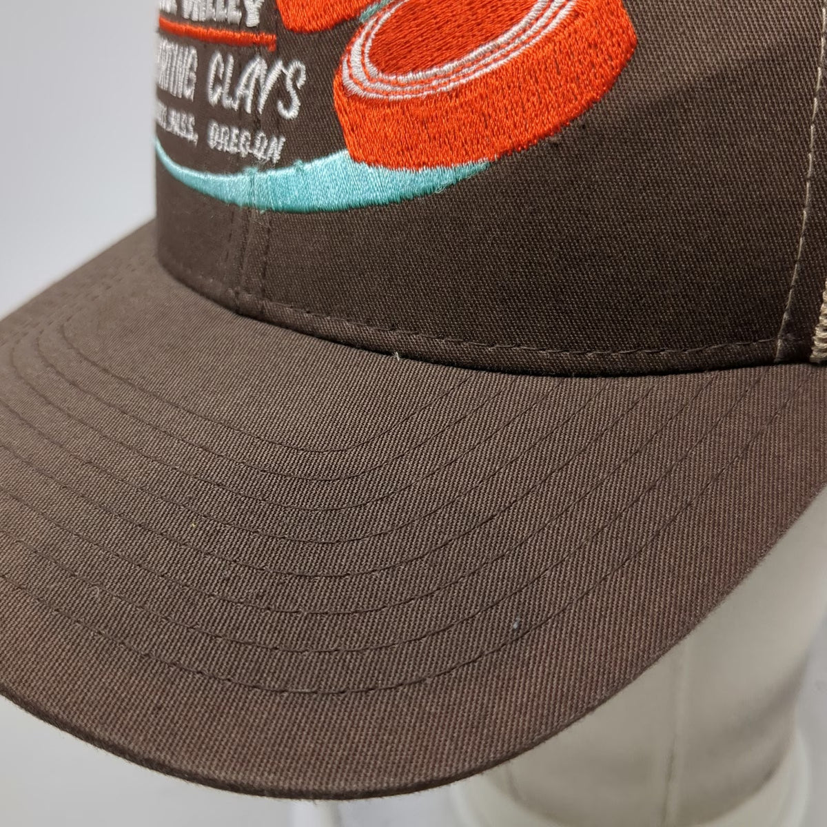 Yupoong Trucker Hat Brown One Size 2016 Oregon State Championship Sporting Clays
