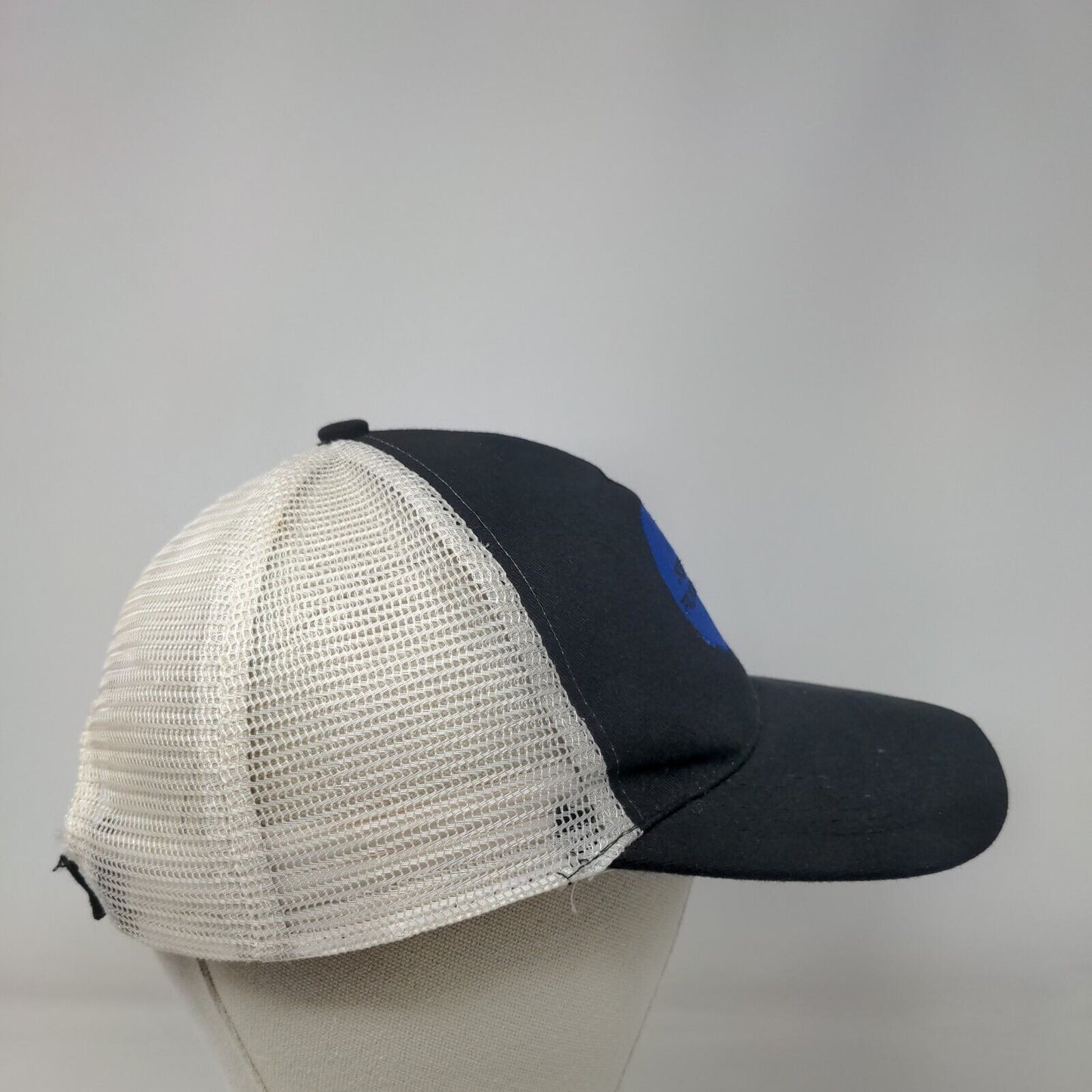 Montauk Film Festival Strapback Mesh Back Trucker Hat Black OSFA Hit Wear