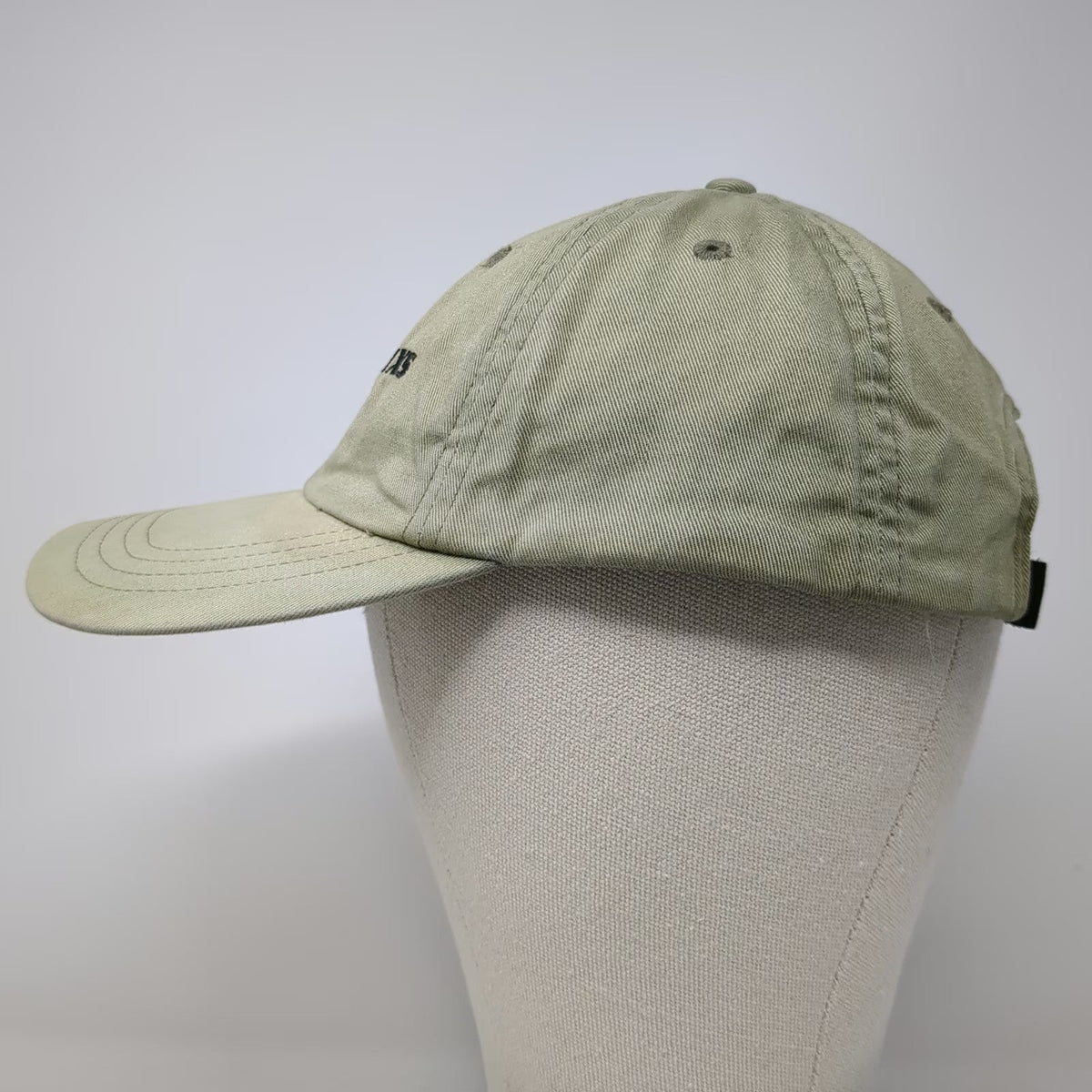 Brooks Trance NXS Baseball Cap Green One Size Slideback Cotton Graphic Hat