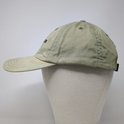 Brooks Trance NXS Baseball Cap Green One Size Slideback Cotton Graphic Hat