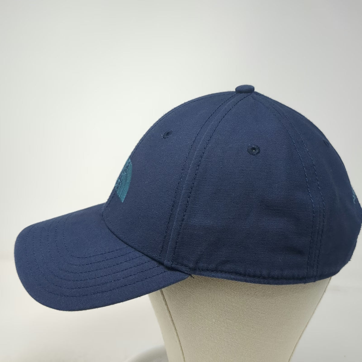 The North Face Baseball Cap Blue One Size Never Stop Exploring Slideback Hat