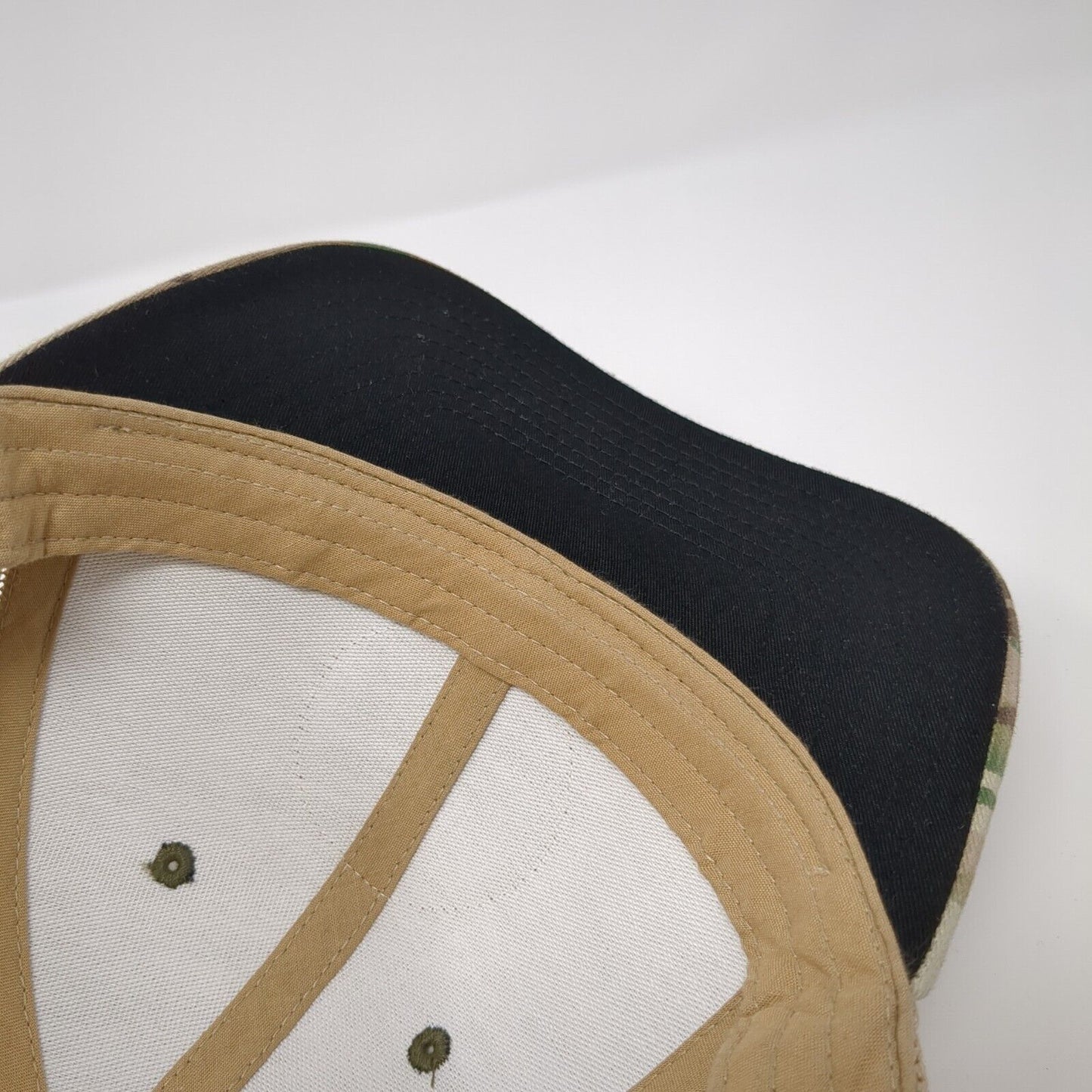 Boise Off-Road & Outdoor Expo Snapback Trucker Hat Camo One Size Mesh Back