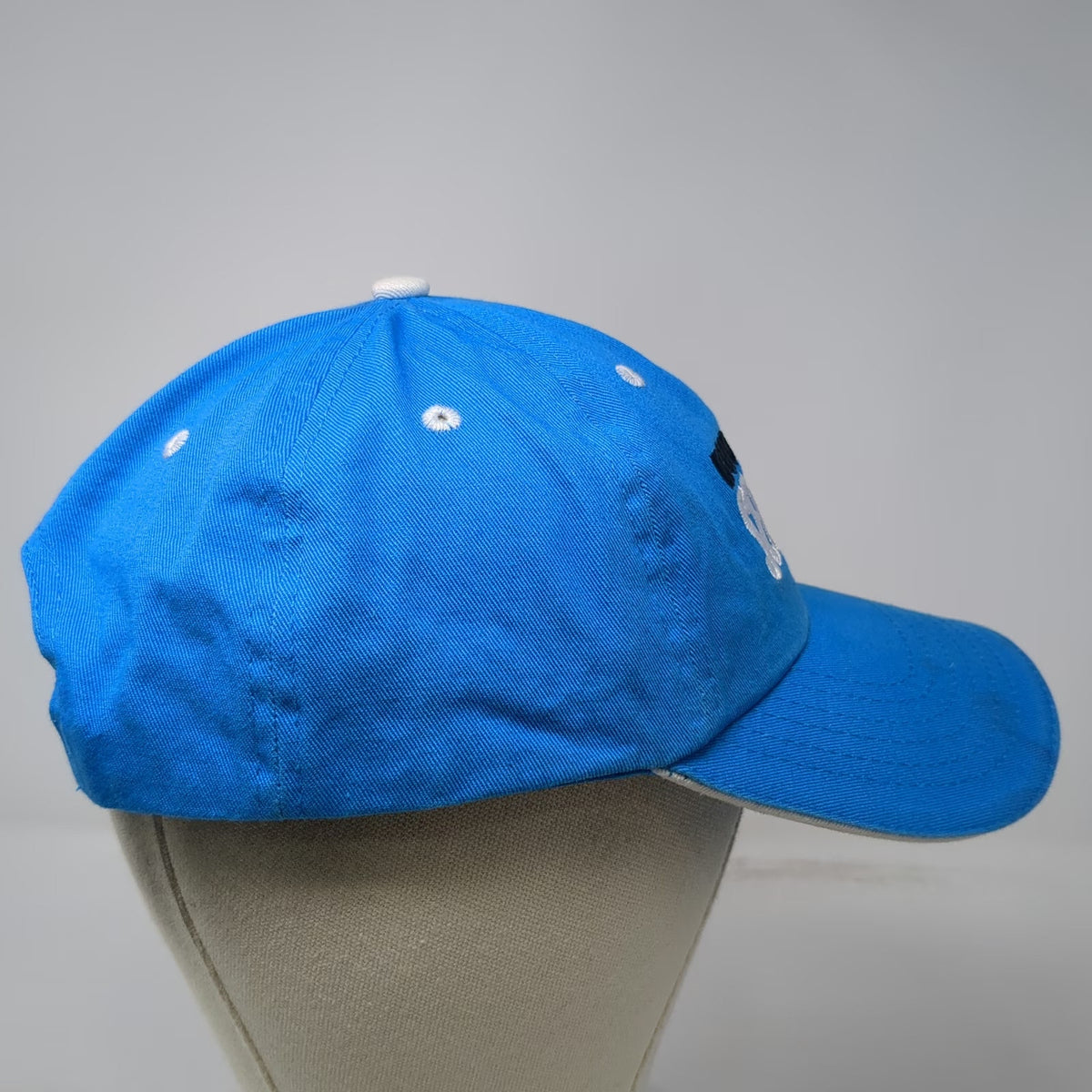 Bud Light Seltzer Snapback Hat Blue One Size Sandwich Bill Embroidered Logo