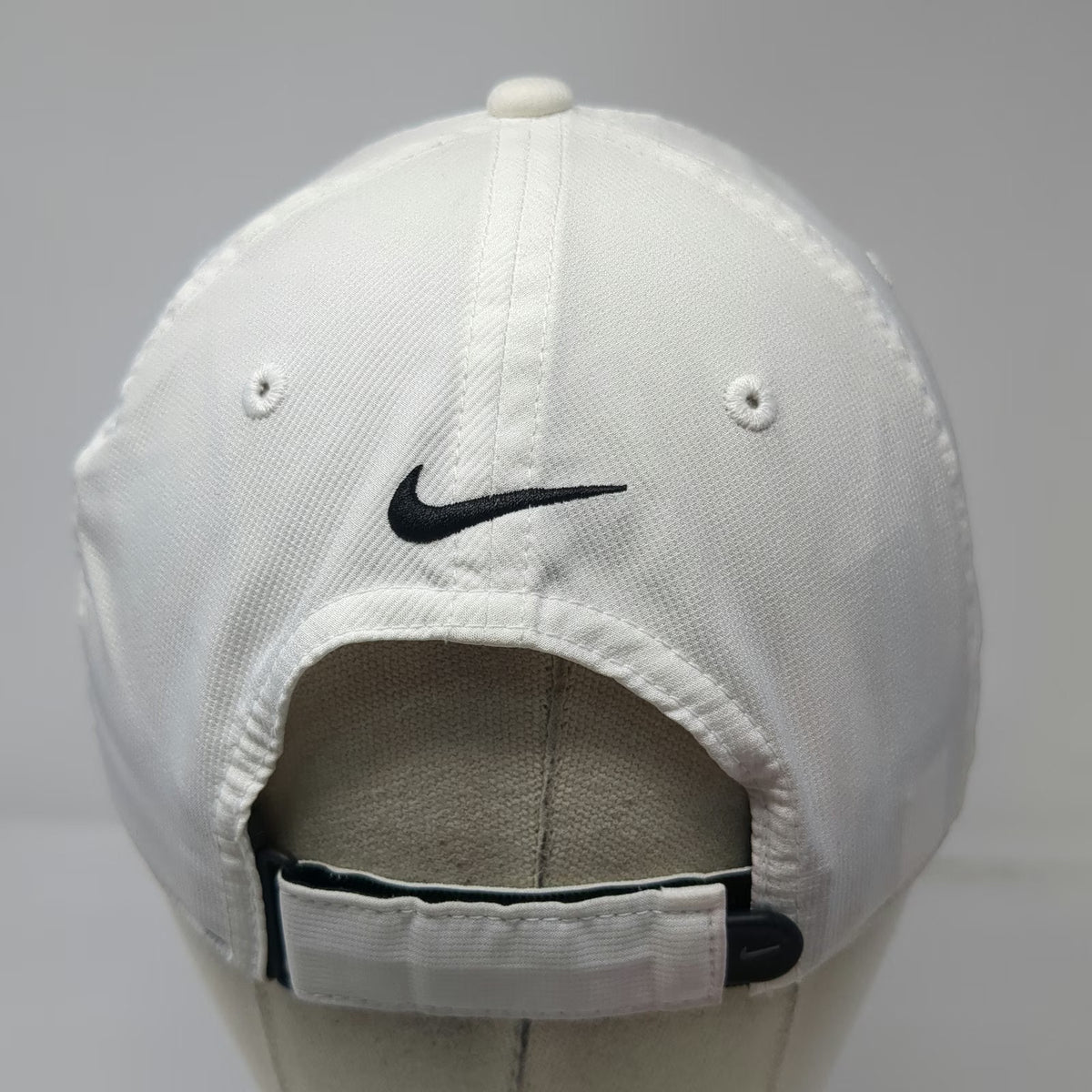 Nike Baseball Cap White One Size Albertsons Boise Open Golf Dri-FIT Legacy91 Hat