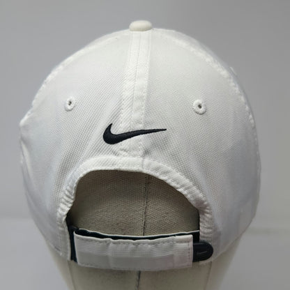 Nike Baseball Cap White One Size Albertsons Boise Open Golf Dri-FIT Legacy91 Hat