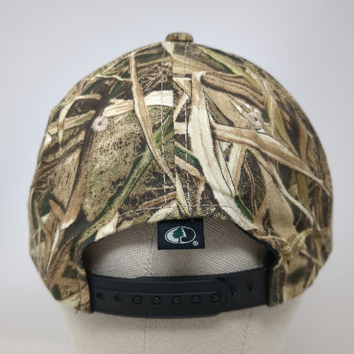 Outdoor Cap Snapback Brown One Size Camo West Valley Construction Logo hat