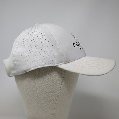 Codigo 1530 Tequila White Baseball Cap One Size Perforated Strapback Hat