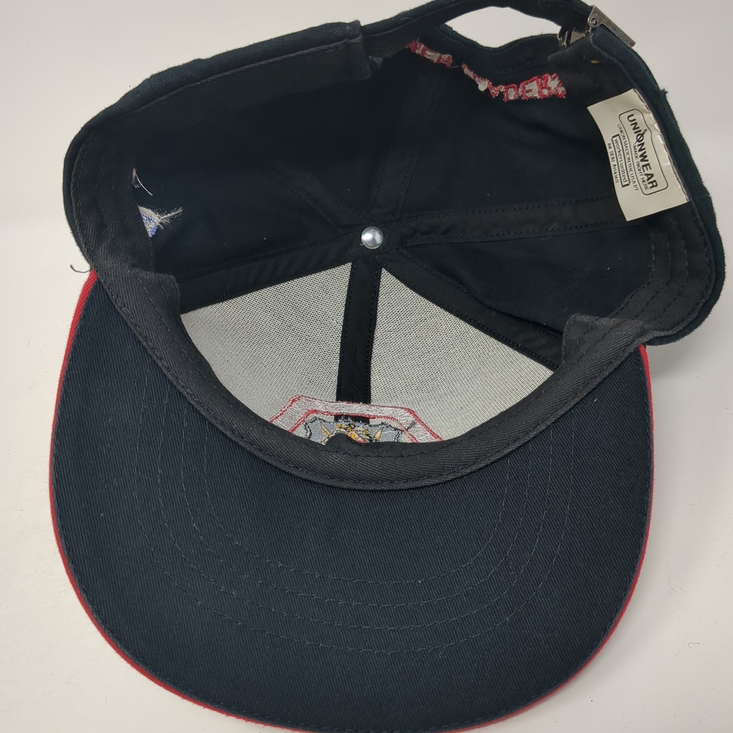 United Brotherhood Of Carpenters And Joiners Of America Baseball Cap Black OS