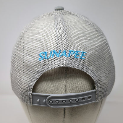 Vail Resorts Pepsi Zero Sugar Sunapee Gray One Size Trucker Hat Mesh Snapback