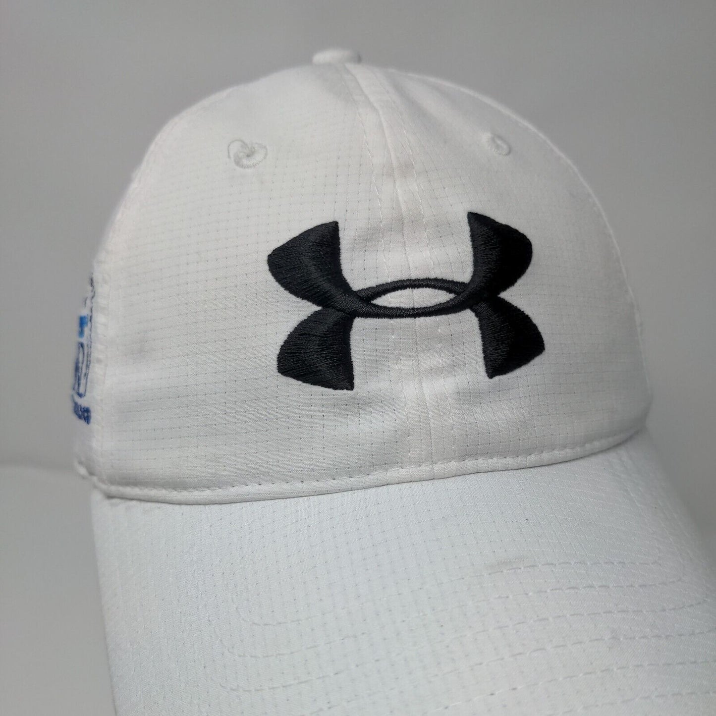Under Armour Golf Strapback Hat White OSFA Albertsons Boise Open