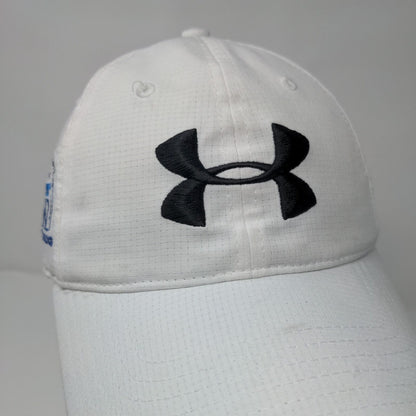 Under Armour Golf Strapback Hat White OSFA Albertsons Boise Open