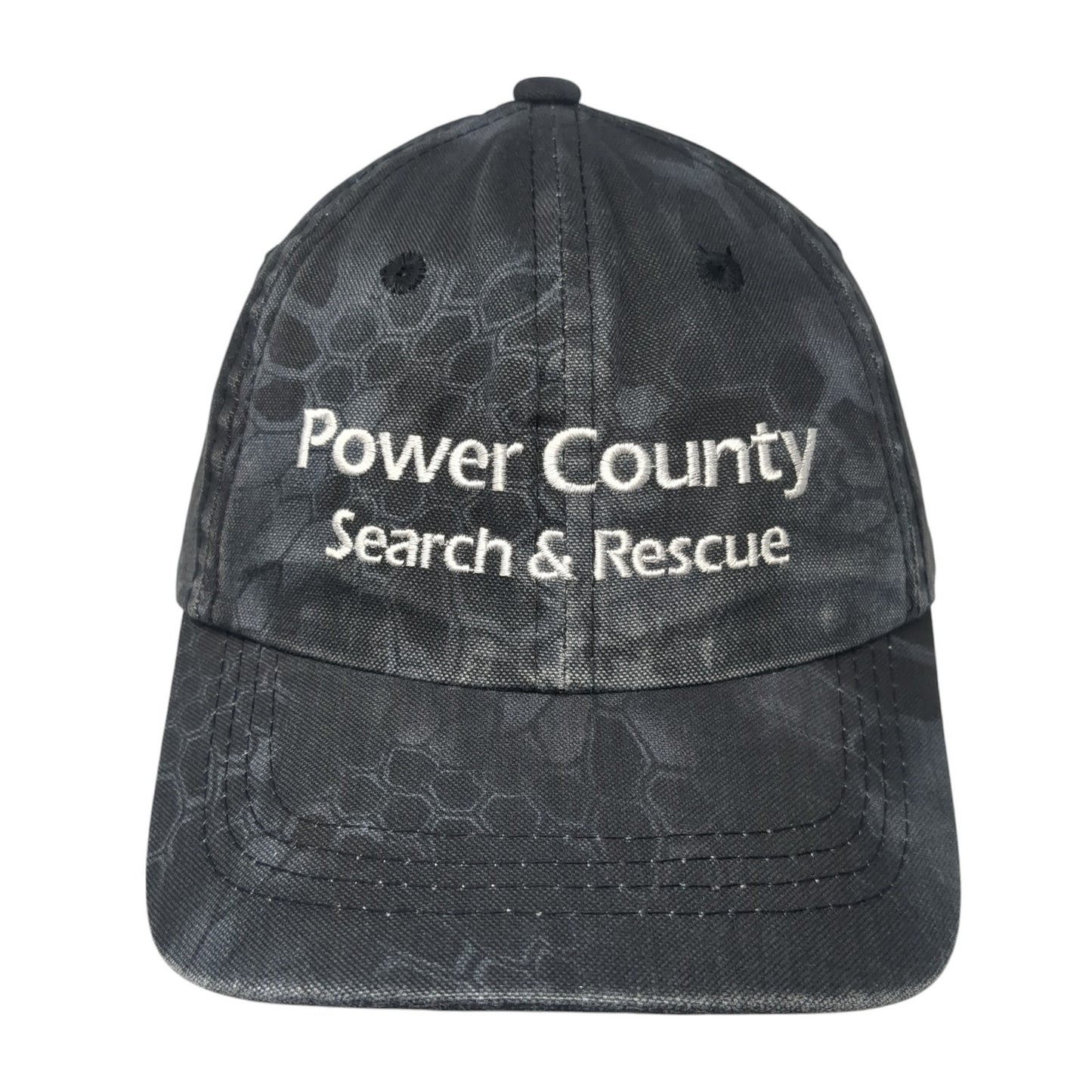 Power County Search & Rescue Strapback Hat Multi One Size Port Authority