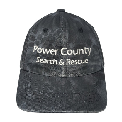 Power County Search & Rescue Strapback Hat Multi One Size Port Authority