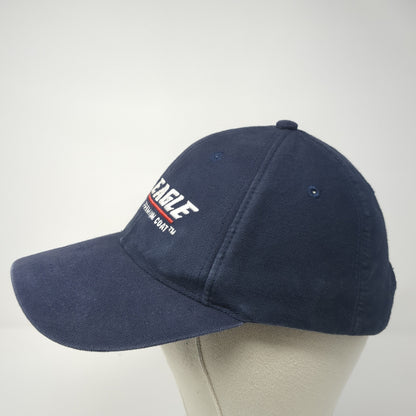 Eagle Concrete Premium Coat Slideback Hat Blue One Size Mohr's Outdoor