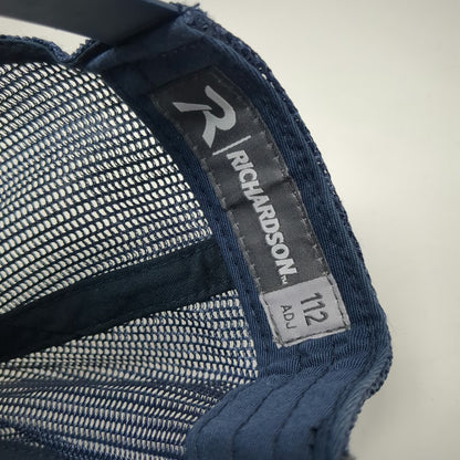 Richardson Trucker Hat Gray One Size Maryland Fleet Week Air Show Baltimore Mesh
