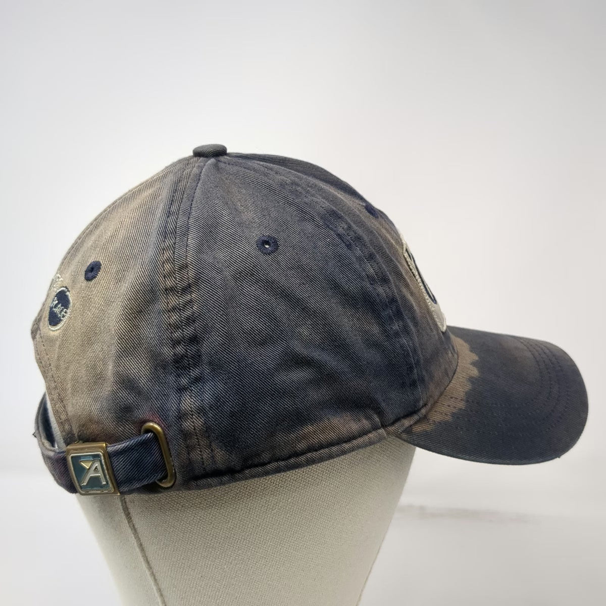 Ahead Sundance Film Festival 2008 Baseball Cap Blue OSFM Hat Strapback Washed