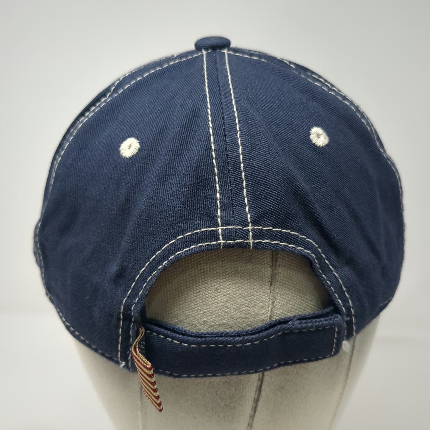 Outdoor Cap Blue One Size Baseball Cap Southern Auto Auction 75 Anniversary Hat