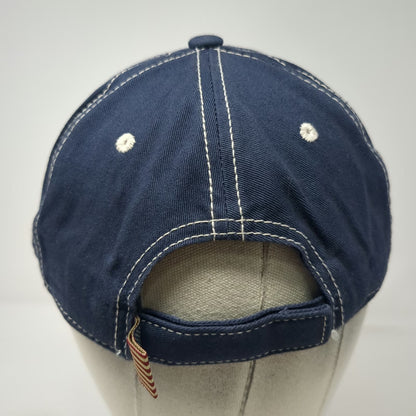 Outdoor Cap Blue One Size Baseball Cap Southern Auto Auction 75 Anniversary Hat
