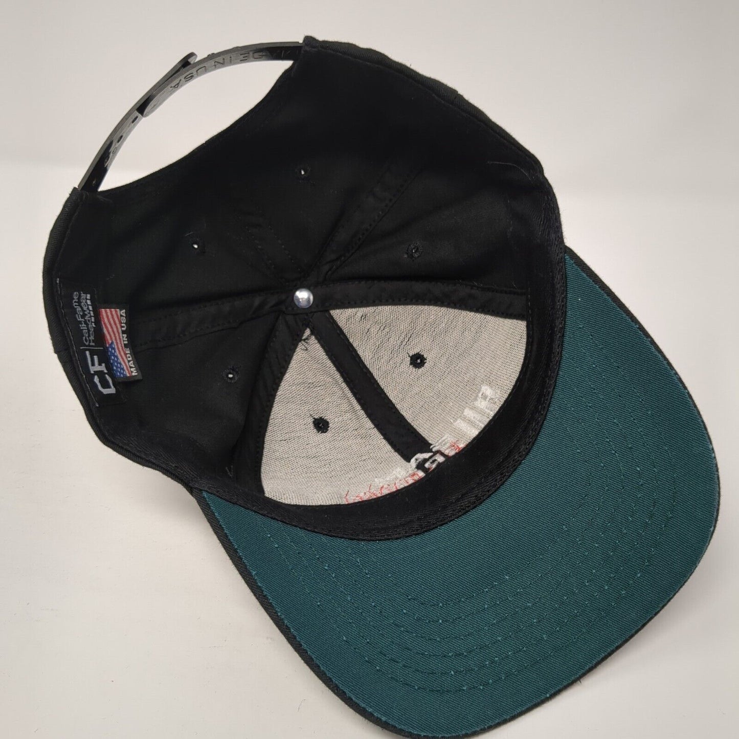 Sam Brown U.S. Senate Snapback Hat Black One Size Adjustable 6 Panel