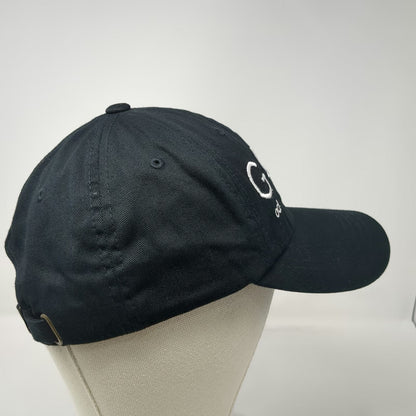 Yupoong God Over All Things GOAT Black Baseball Cap Hat One Size Adjustable