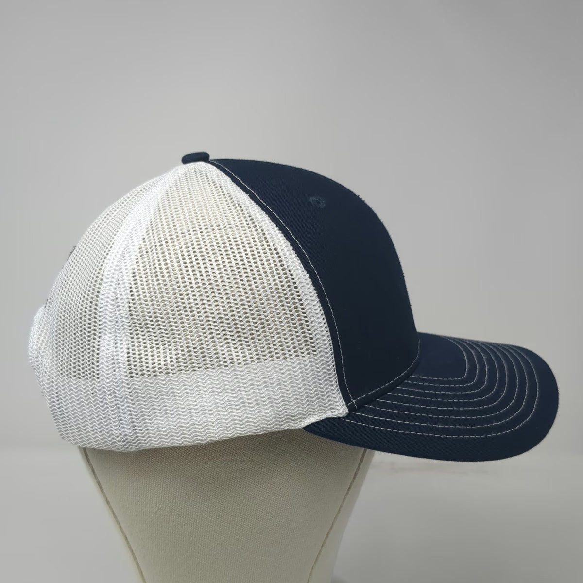 Richardson 112 Trucker Hat Blue One Size Simplot Grower Solutions Innvictis Mesh
