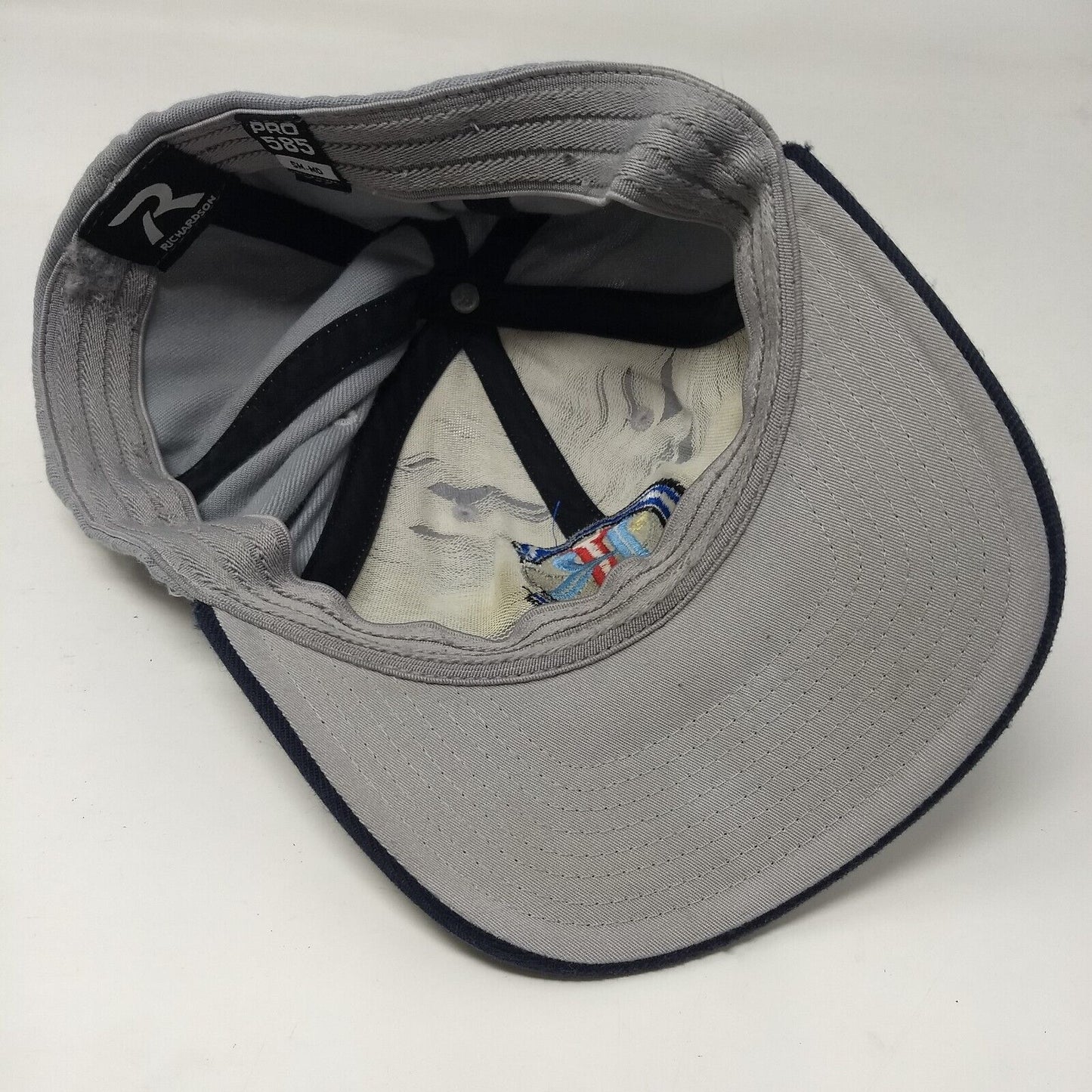 Richardson Pro 585 Fitted Hat Multi SM-MD Embroidered Logo Colorblock