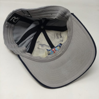 Richardson Pro 585 Fitted Hat Multi SM-MD Embroidered Logo Colorblock