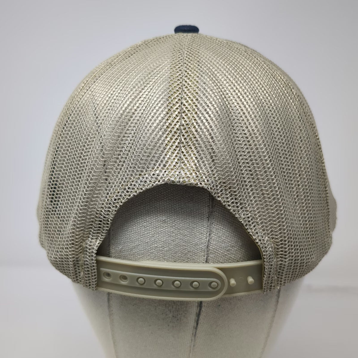 Port Authority Trucker Hat Blue One Size PGIM Logo Mesh Snapback Finance Work