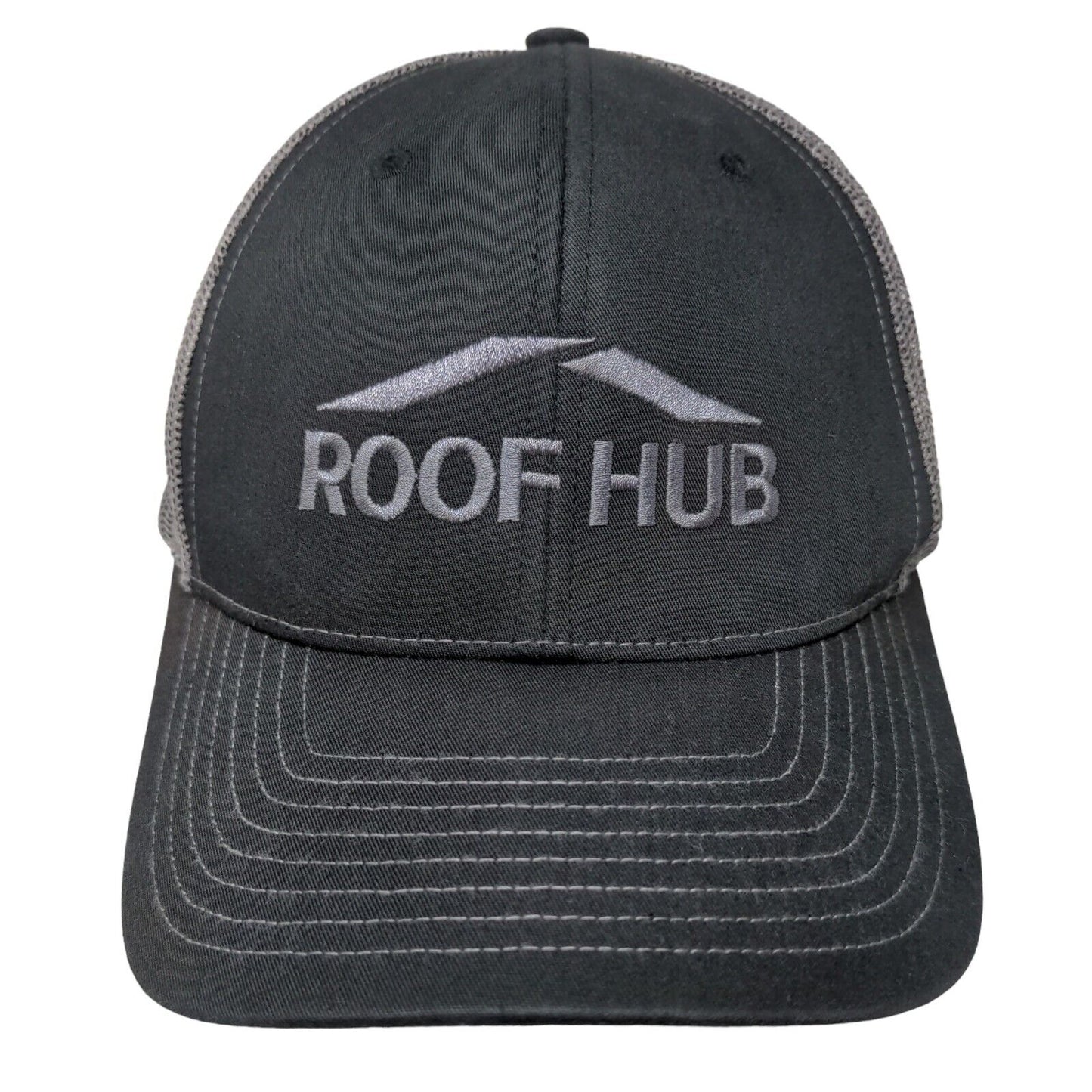 Roof Hub Snapback Trucker Hat Multicolor OS Adjustable Mesh Back Richardson