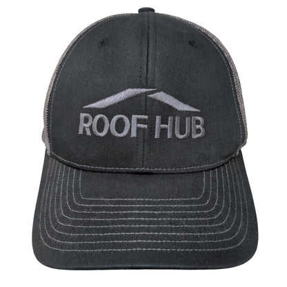 Roof Hub Snapback Trucker Hat Multicolor OS Adjustable Mesh Back Richardson