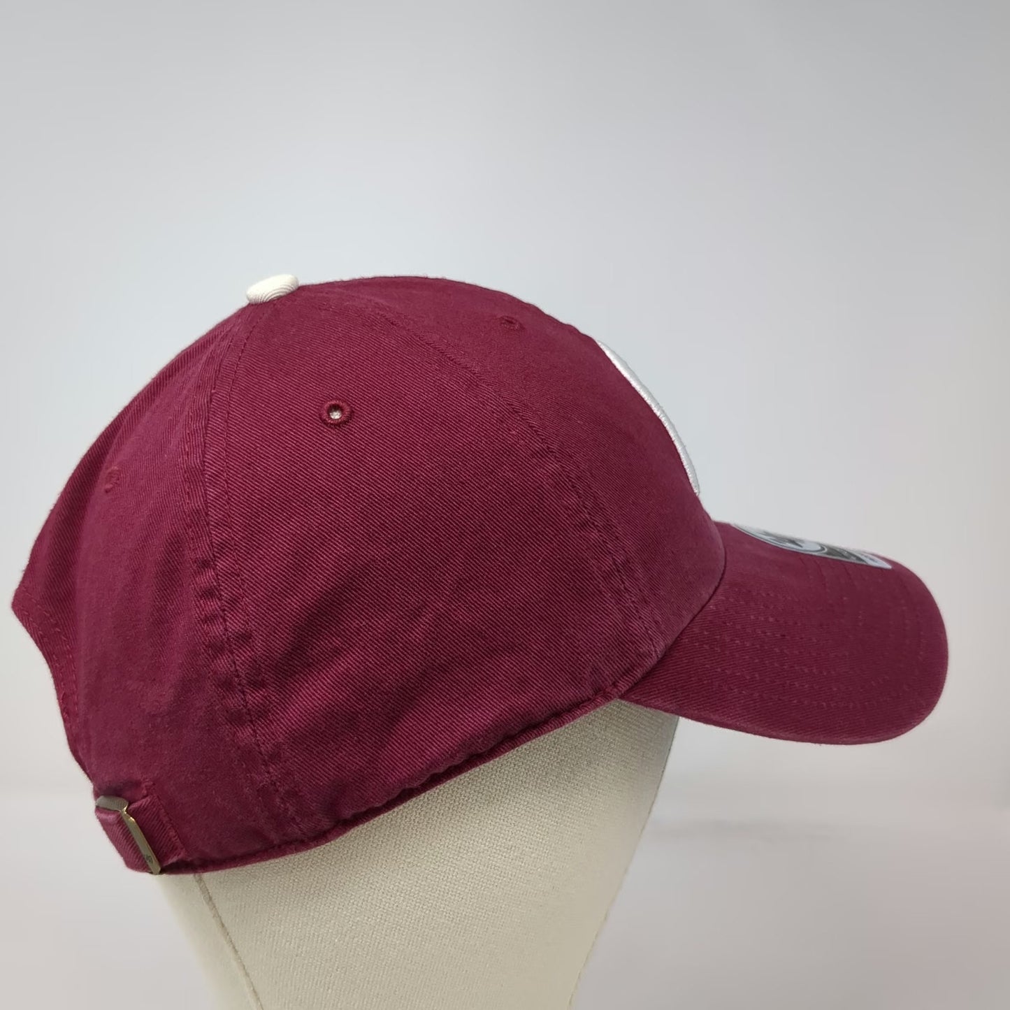 Philadelphia Phillies MLB '47 Baseball Cap Red One Size Cooperstown P Logo Hat