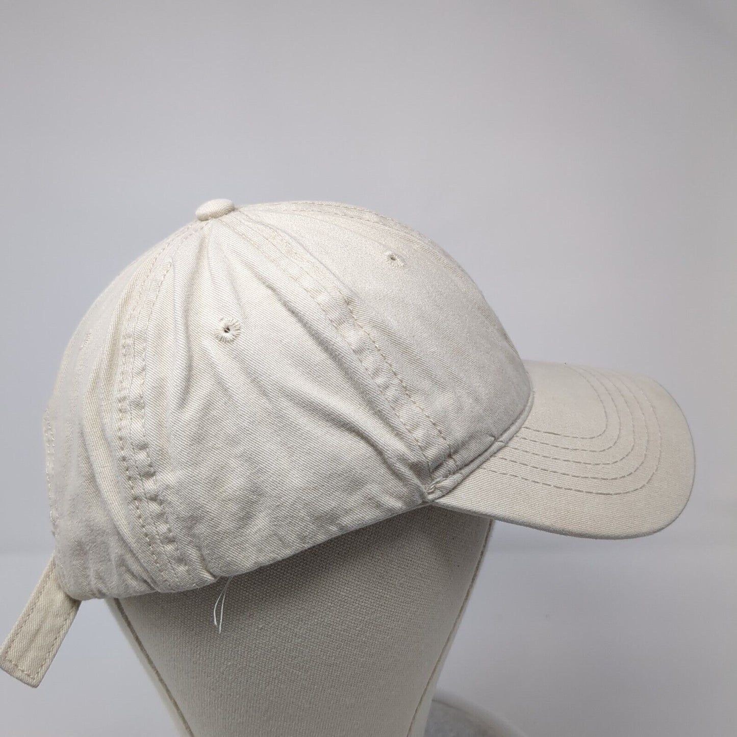 Unbranded Slideback Hat Brown Tan One Size Adjustable Blank Outdoor