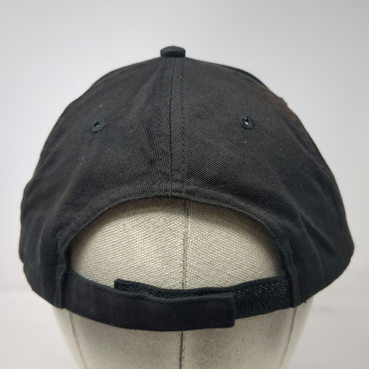 Idaho Hydro Jetting Baseball Cap Black White One Size Strapback Truck Hat
