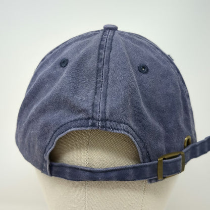 Blue Baseball Cap One Size Camp Yawgoog 2013 Scout Canoe Slideback Cotton hat