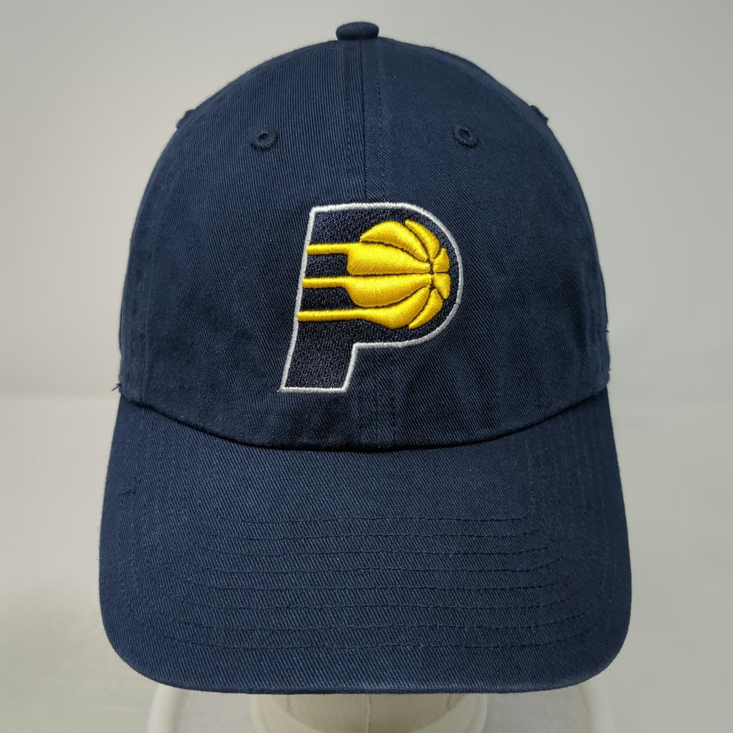 '47 Indiana Pacers NBA Blue OSFM Cap Hat Draft Kings Logo Strapback Embroidered