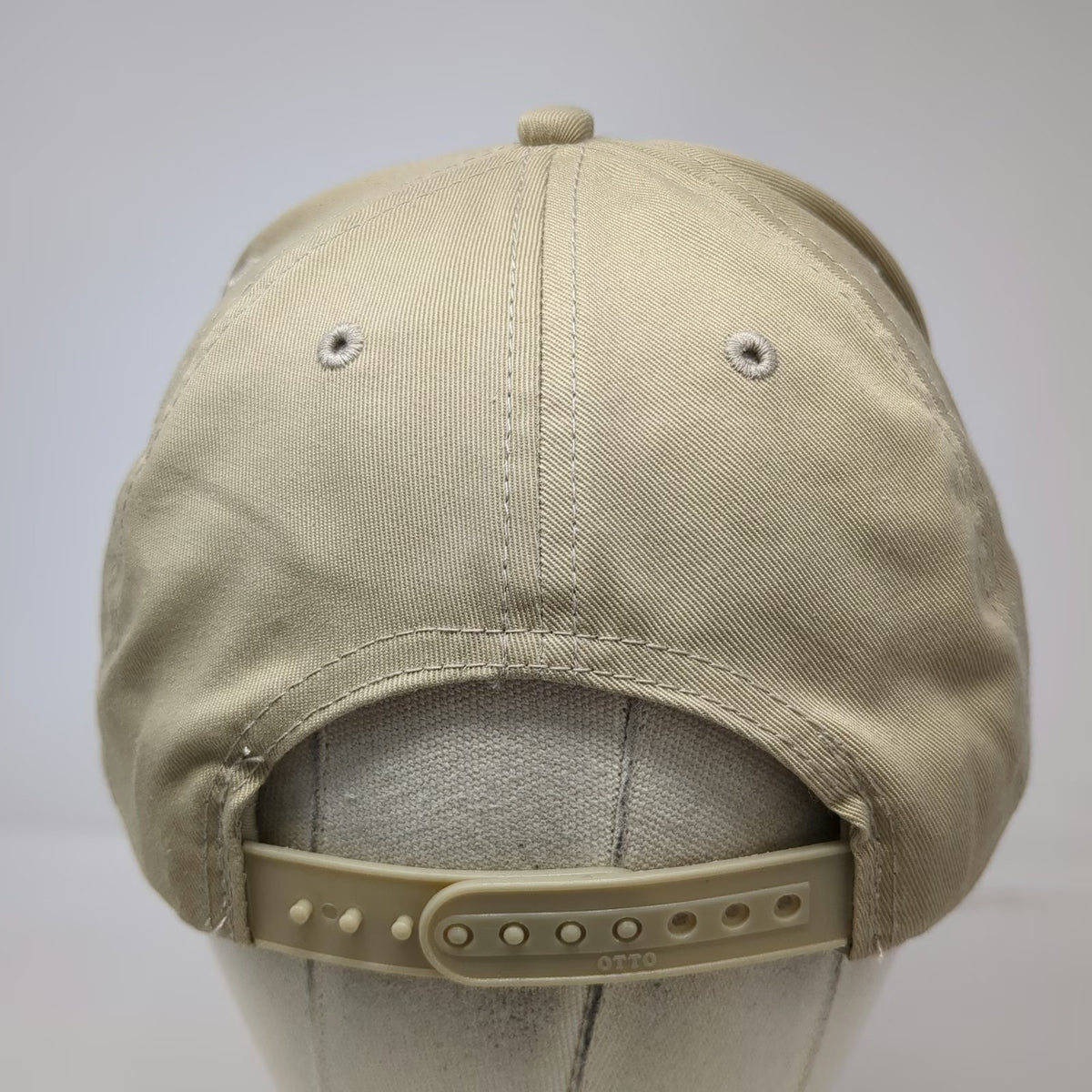 Otto 5 Panel Beige Hat One Size Snapback Rope Barclay Mechanical Paul ID Welder