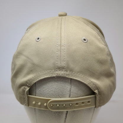 Otto 5 Panel Beige Hat One Size Snapback Rope Barclay Mechanical Paul ID Welder