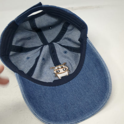 Baseball Cap Blue One Size i-Ready Curriculum Associates Denim Strapback Hat