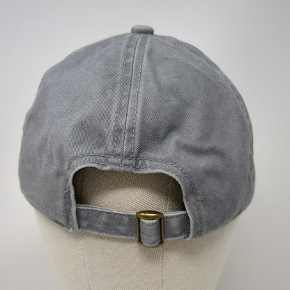 David and Young Baseball Cap Hat Gray One Size Venice Athl League Basketball