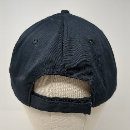 Idaho Law Review Strapback Hat Blue OS Adjustable Embroidered Port Authority