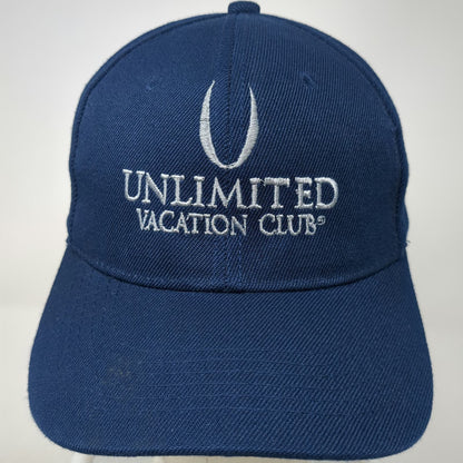 Unlimited Vacation Club Blue One Size Baseball Cap Hat Mexican Flag Strapback