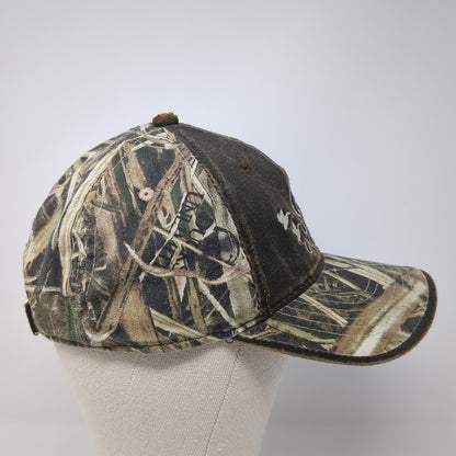 Ducks Unlimited DU Leader 2018 Strapback Hat Multi One Size Camo Hunting