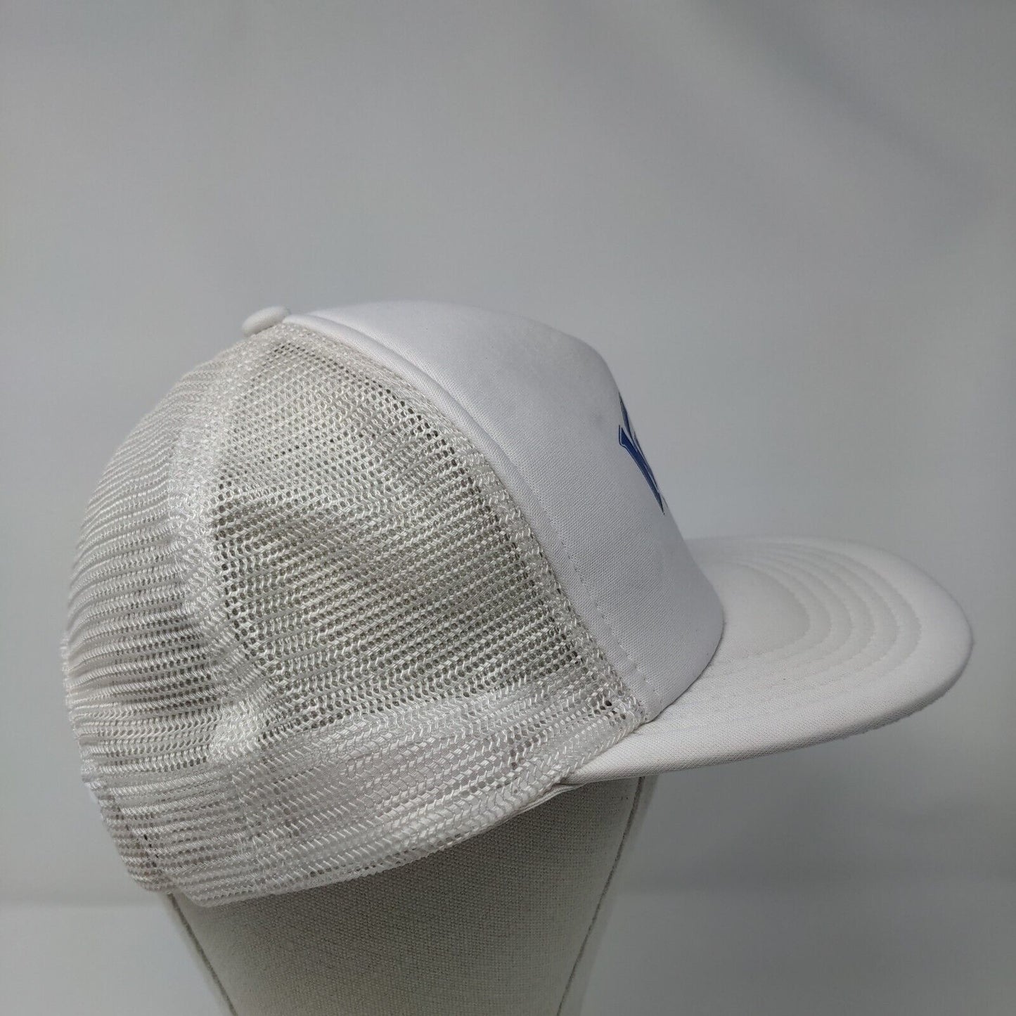 Knott's Berry Farm Snapback Trucker Hat White OSFA Mesh Back Adjustable