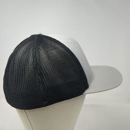 Port Authority Baseball Cap Gray Black XL Starr General Contracting Flexfit Hat
