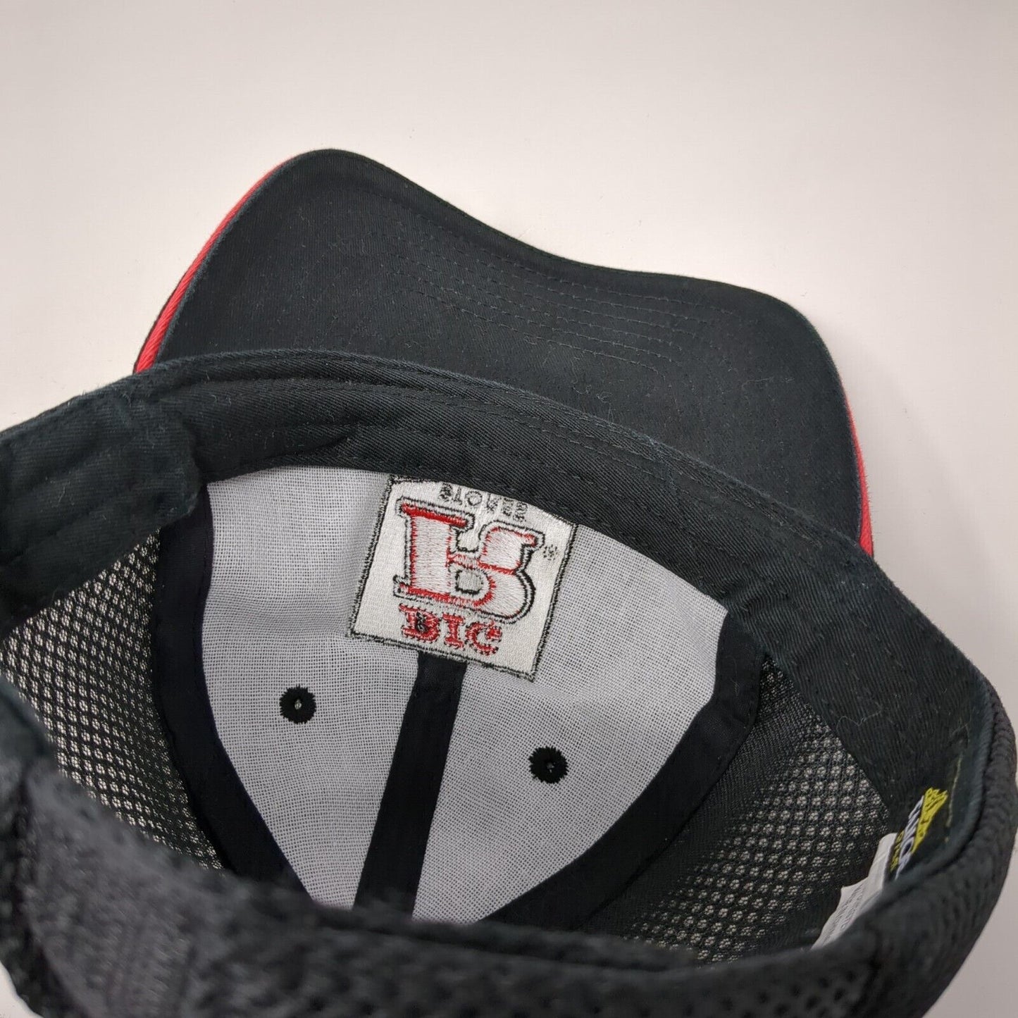 Big R Stores Strapback Mesh Back Hat Black OSFA Embroidered Tahoe Pass