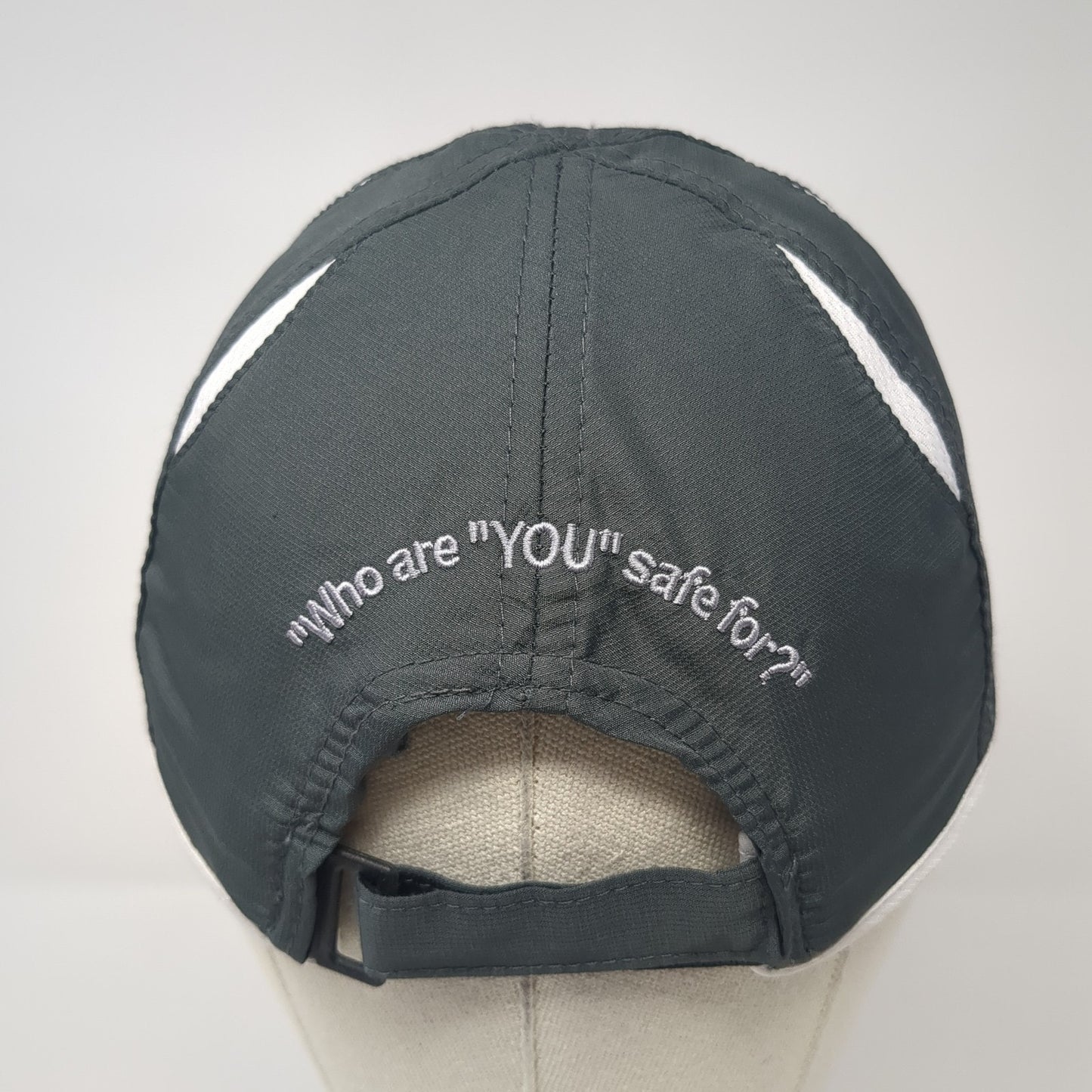 Agrium Cpo 2015 Turnaround Strapback Hat Gray One Size Solid Sportsman
